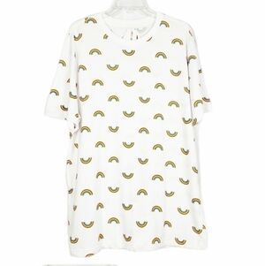 Pride gender inclusive rainbow graphic tee